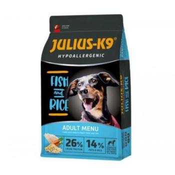Julius-K9 Hypoallergenic Adult Fish & Rice 2x12kg kép