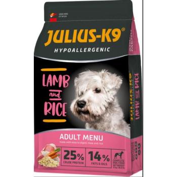 JULIUS-K9 Hypoallergenic Adult Lamb&Rice 2x12kg kép