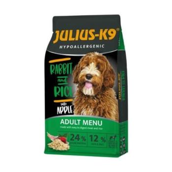 JULIUS-K9 Hypoallergenic Adult Rabbit&Rice 2x 12 kg kép