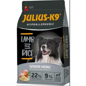 Julius-K9 Hypoallergenic Lamb and Rice Senior-Light 3 kg kép
