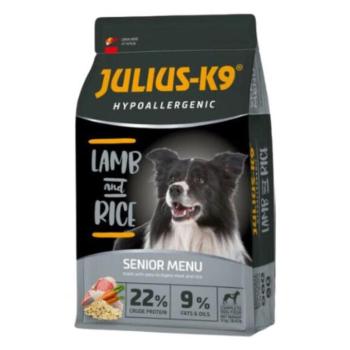 JULIUS-K9 Hypoallergenic SENIOR/LIGHT LAMB&Rice 2x12kg kép
