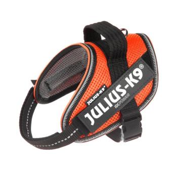 JULIUS-K9 IDC® POWAIR kutyahám, narancssárga, L/1-es: 63-85cm mellkaskörfogat kép