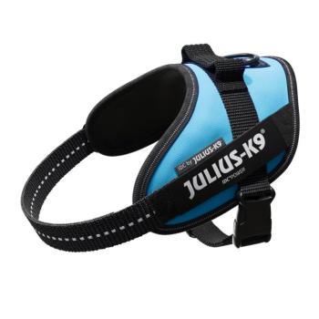 JULIUS-K9 IDC®-Powerhám - akvamarin - S méret: 49 - 67 cm 40 - 53 cm mellkaskörfogat, kutya kép