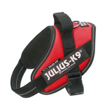 Julius-K9 IDC Powerhám, felirattal, Baby 2 Piros kép