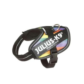 Julius-K9 IDC Powerhám, felirattal, Baby 2 Szivárvány kép