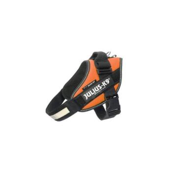 Julius-K9 IDC Powerhám, felirattal, Mini-Mini UV Narancs kép