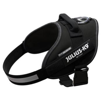 JULIUS-K9 IDC®-powerhám kutyáknak, fekete, M: 58-76cm mellkaskörfogat kép