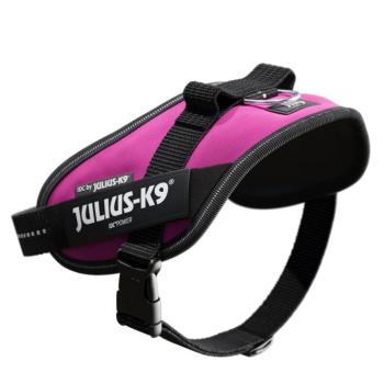 JULIUS-K9 IDC® powerhám kutyáknak, sötétpink, 49-67 cm mellkaskörfogat kép