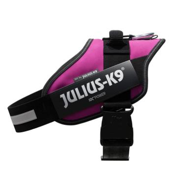 JULIUS-K9 IDC® powerhám kutyáknak, sötétpink, 58-76 cm mellkaskörfogat kép