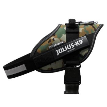 JULIUS-K9 IDC® powerhám kutyáknak, terepmintás, M méret, 58-67cm kép