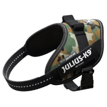 JULIUS-K9 IDC® powerhám kutyáknak, terepmintás, S méret, 49-67cm kép
