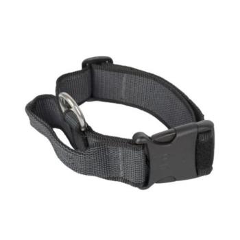 Julius k9 nyakörv fogantyúval és cserélhető felirattal 40mm/38-53 Fekete kép