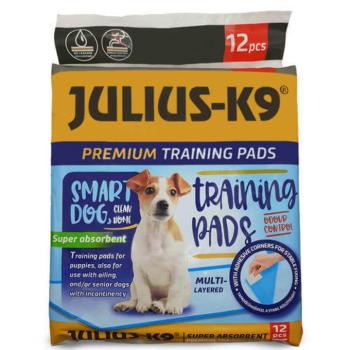 JULIUS-K9 Prémium Helyhez szoktató - kutyapelenka 40x60cm (12db) kép