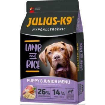 Julius-K9 Puppy & Junior Hypoallergenic Lamb & Rice 12 kg kép