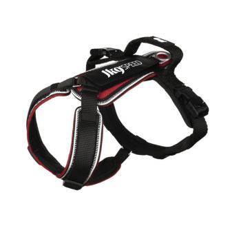JULIUS-K9 Speed kutyahám, piros, S 46-65cm mellkaskörfogat kép