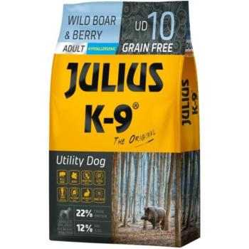 Julius-K9 Utility Dog Grain Free Adult Wild Boar & Berry 3 kg kép