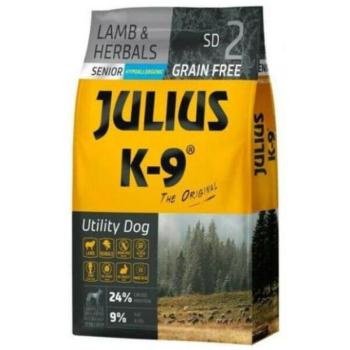 Julius-K9 Utility Dog Grain Free Senior Lamb & Herbals 10 kg kép