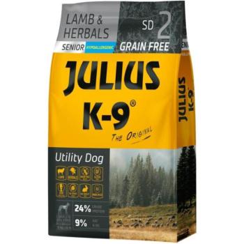 Julius-K9 Utility Dog Grain Free Senior Lamb & Herbals 3 kg kép