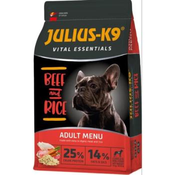 JULIUS-K9 Vital Essentials ADULT BEEF&Rice 2x12kg