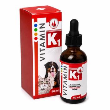K1 vitamin oldat kutya, macska 50ml kép