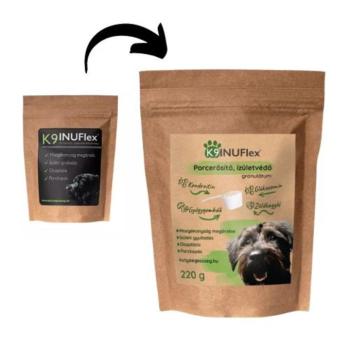 K9 Inuflex Porcerősítő, ízületvédő készítmény 2x220 g