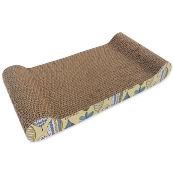 Scratcher Magic Cat kanapé 3 karton 44x22x6,6cm kép