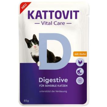 Kapszula Kattovit Vital Care Emésztést elősegítő csirke 85g kép