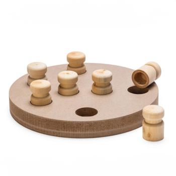 Karlie Doggy Brain Train 2-in-1 intelligenciajáték kutyáknak, Ø 25cm kép
