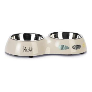 Karlie Yaren Diner Set macskatál-készlet - 2 x 200 ml kép