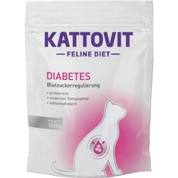 KATTOVIT Diabetes Dry Food 1,25 kg kép