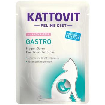 KATTOVIT Gastro salmon 85 g kép