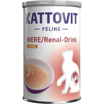 KATTOVIT Niere/Renal-Drink chicken 135 ml kép