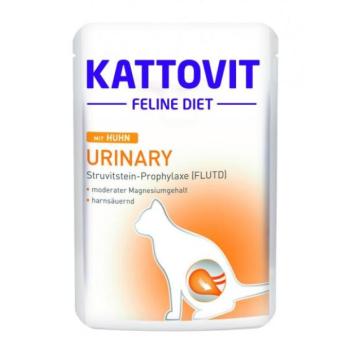 KATTOVIT Urinary chicken 85 g kép