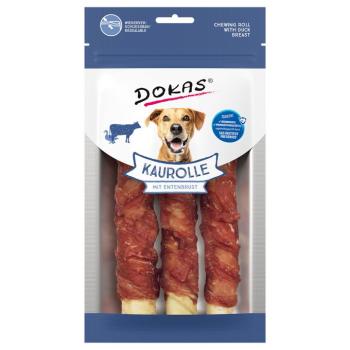 kb. 150g Dokas rágótekercs kacsamellel kutyasnack kép