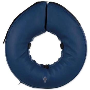 Kék felfújható védőgallér M 40–45cm*11cm kép