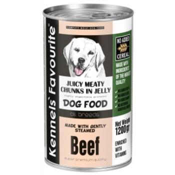 Kennels' Favourite with Beef / Marha 1200 g kép