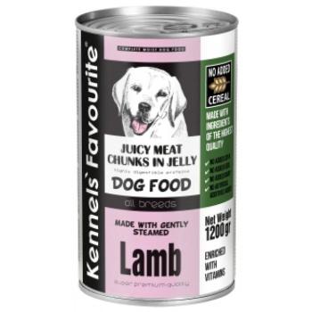Kennels' Favourite with Lamb / Bárány 6 x 1200 g kép