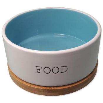 Bowl Dog Fantasy kerámia FOOD fehér/kék csészealjjal 16x6,5cm, 850ml kép