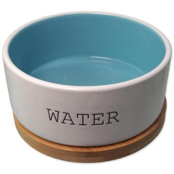Bowl Dog Fantasy kerámia WATER fehér/kék csészealjjal 16x6,5cm, 850ml kép