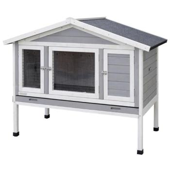 Kerbl Pet 4-Season Superior rágcsálóház 130x66x110cm kisállat, nyúl kép