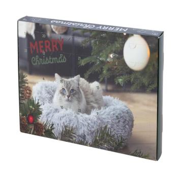 Kerbl Pet adventi naptár macskáknak 24db játékkal kép