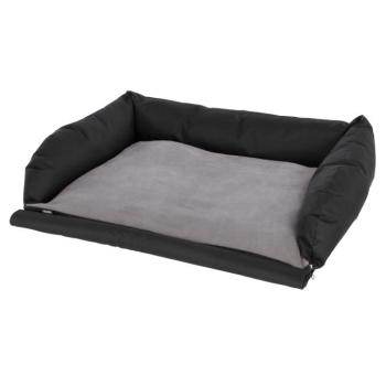 Kerbl Pet csomagtérvédő kutyafekhely, fekete/szürke, 95x75cm kutya kép