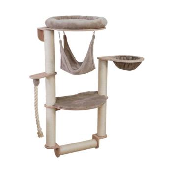 Kerbl Pet Dolomit Grappa Pro falra szerelhető kaparófa, taupe, macskáknak kép