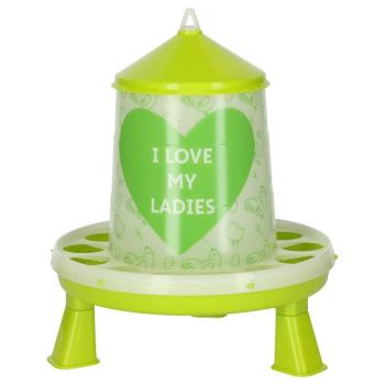 Kerbl Pet & "Ladies" etetőautomata csirkéknek 2,4 l / 2 kg madár kép