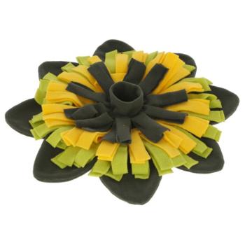 Kerbl Pet Sunflower szimatszőnyeg Ø40cm, kutya
