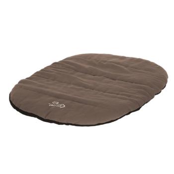 Kerbl Pet Traveller kutyapárna huzattal, taupe, 85x65x3cm kutya kép