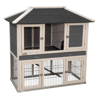 Kerbl Pet Villa rágcsálóház 118x68x118cm nyúl kép