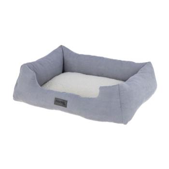 Kerbl Pet Zoe puha fekhely kutyáknak, macskáknak, szürke, bézs 61x48x18cm kép