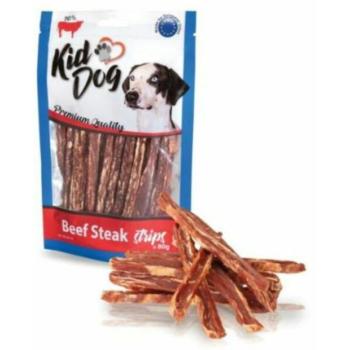 KIDDOG Beef Steak in strip marhahúsos 80 g kép