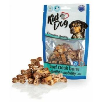 KIDDOG Dental&Mobility Beef Steak Bone marhahúsos 80 g